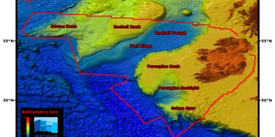 Benetako mapa irlandako