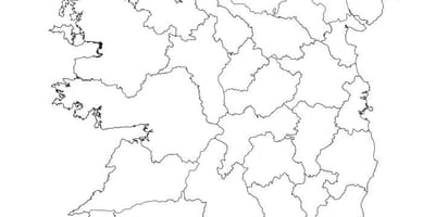 Irlandako mapa, eskema