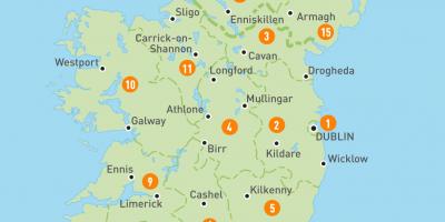 Irlandako mapa