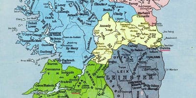 Mapa megalitiko irlanda 