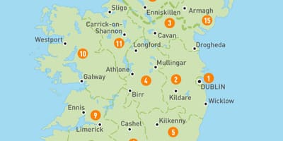 Mapa surf irlanda